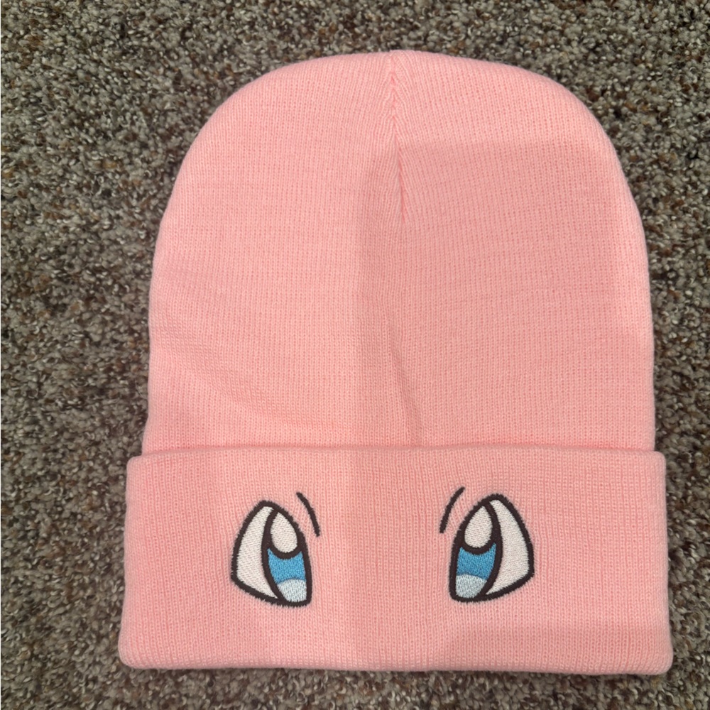 Mew Pokemon pink beanie brand new new super cute